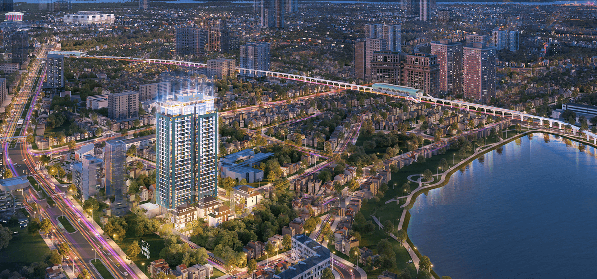 Hà Nội có thêm dự án chung cư hạng sang khu vực trung tâm